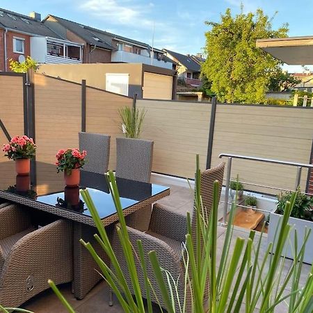 Ferienwohnung Hereinspaziert 威廉港 外观 照片