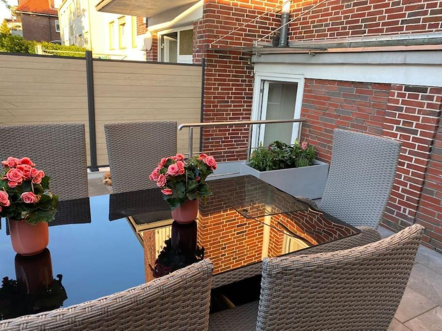 Ferienwohnung Hereinspaziert 威廉港 外观 照片