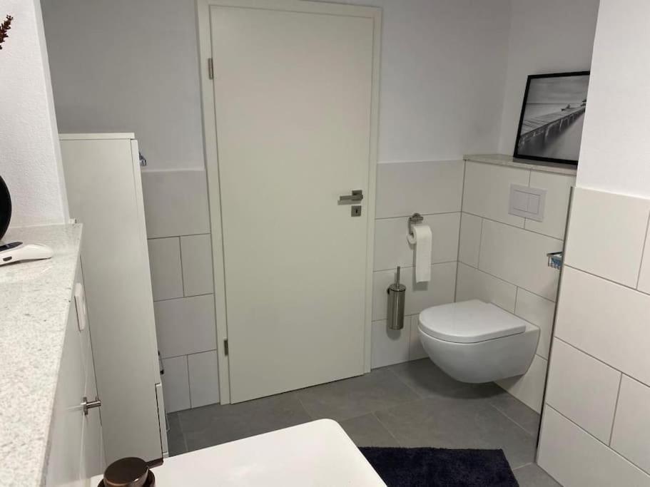 Ferienwohnung Hereinspaziert 威廉港 外观 照片
