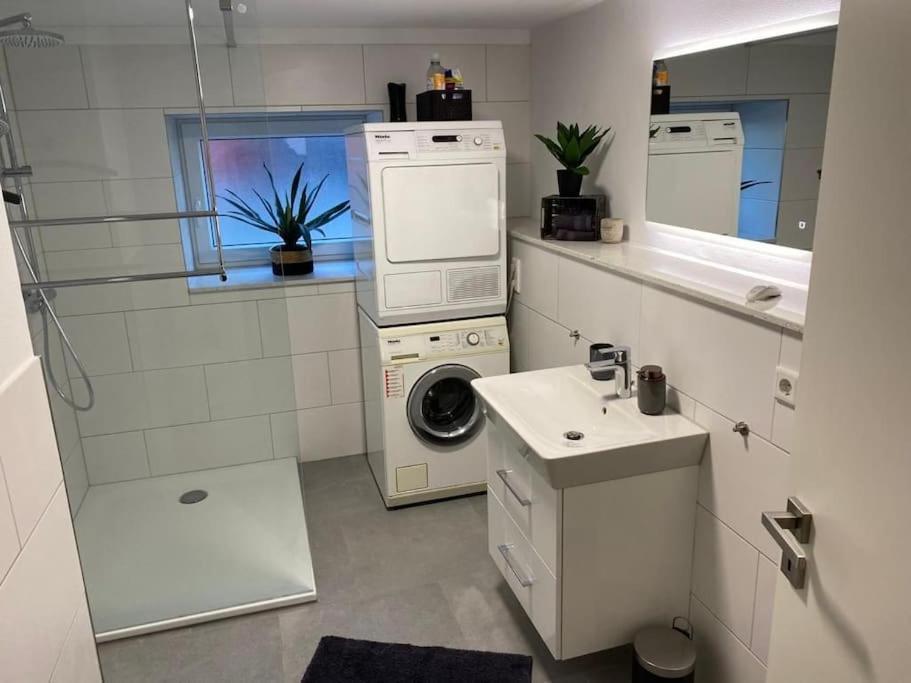 Ferienwohnung Hereinspaziert 威廉港 外观 照片