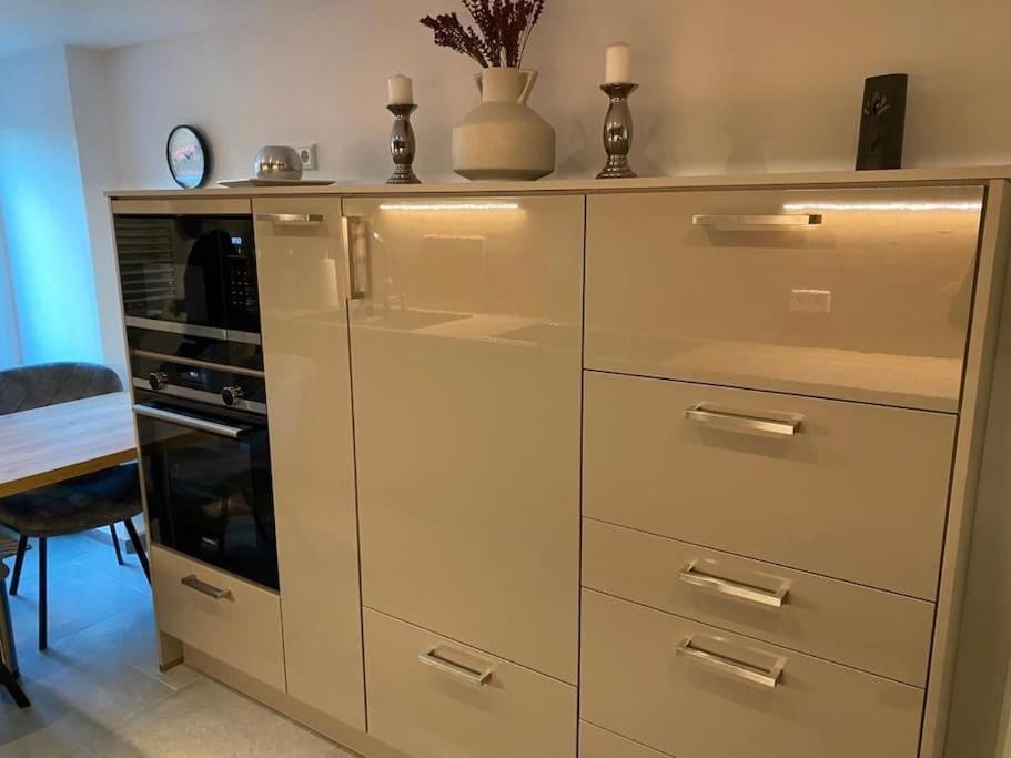 Ferienwohnung Hereinspaziert 威廉港 外观 照片