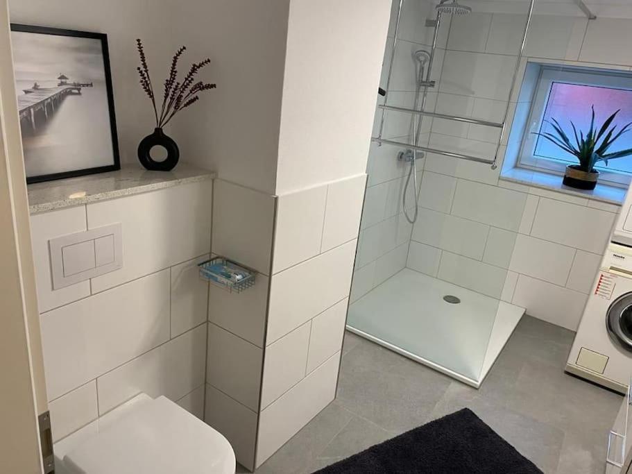 Ferienwohnung Hereinspaziert 威廉港 外观 照片